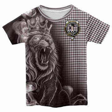 Shepherd Tartan Kid T-shirt Roaring Lion Heritage