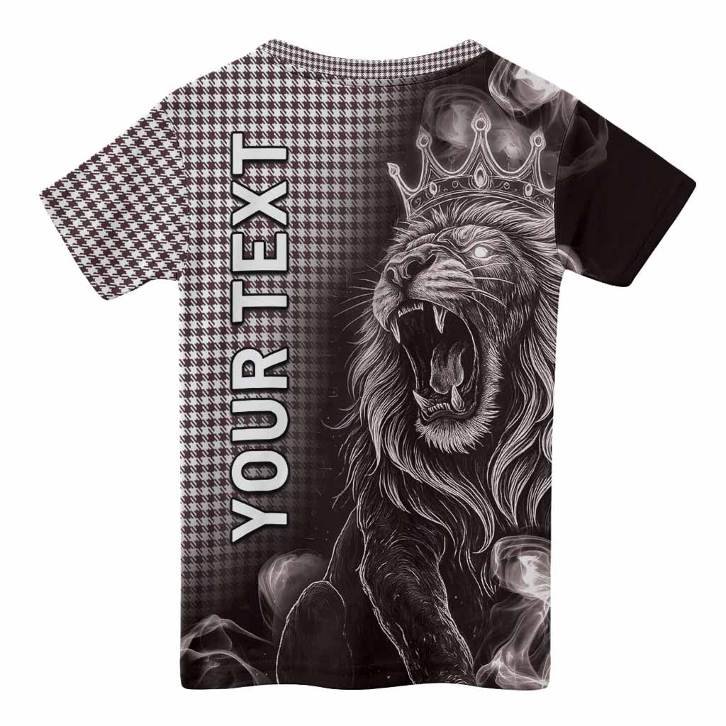 Shepherd Tartan Kid T-shirt Roaring Lion Heritage