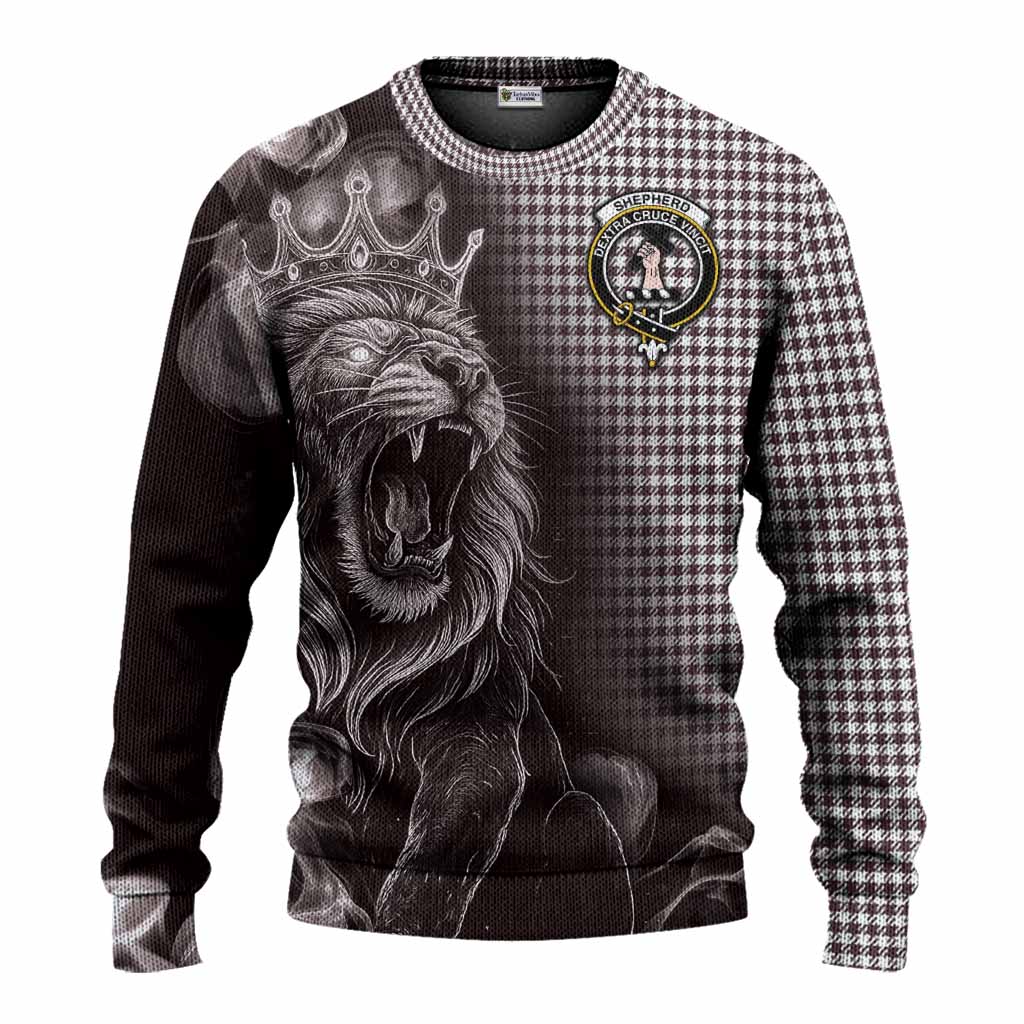 Shepherd Tartan Knitted Sweater Roaring Lion Heritage