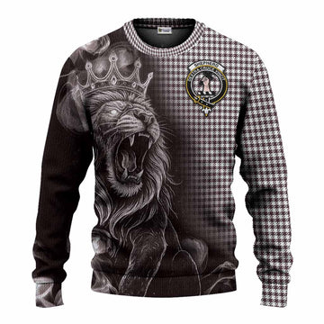 Shepherd Tartan Knitted Sweater Roaring Lion Heritage
