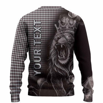 Shepherd Tartan Knitted Sweater Roaring Lion Heritage
