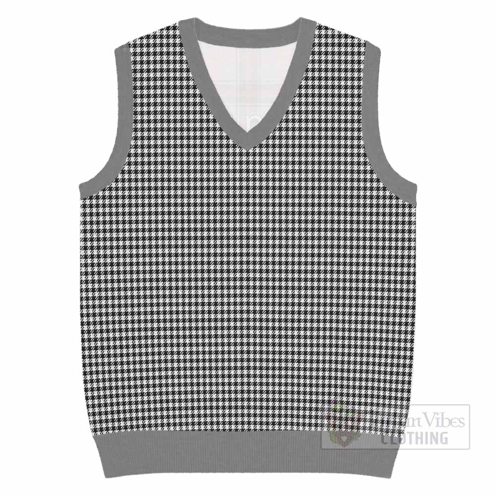 Shepherd Tartan Knitted V-Neck Vest - Tartan Vibes Clothing