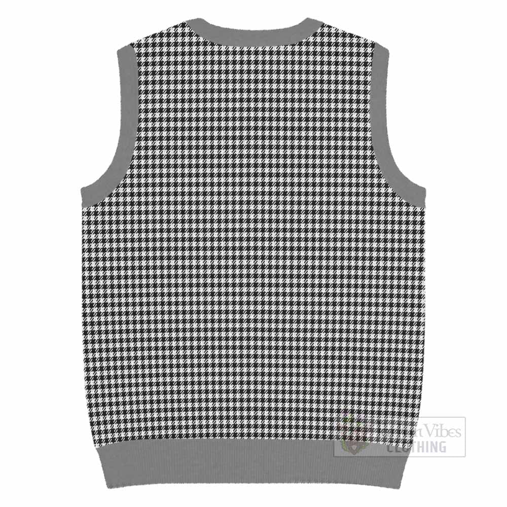 Shepherd Tartan Knitted V-Neck Vest - Tartan Vibes Clothing
