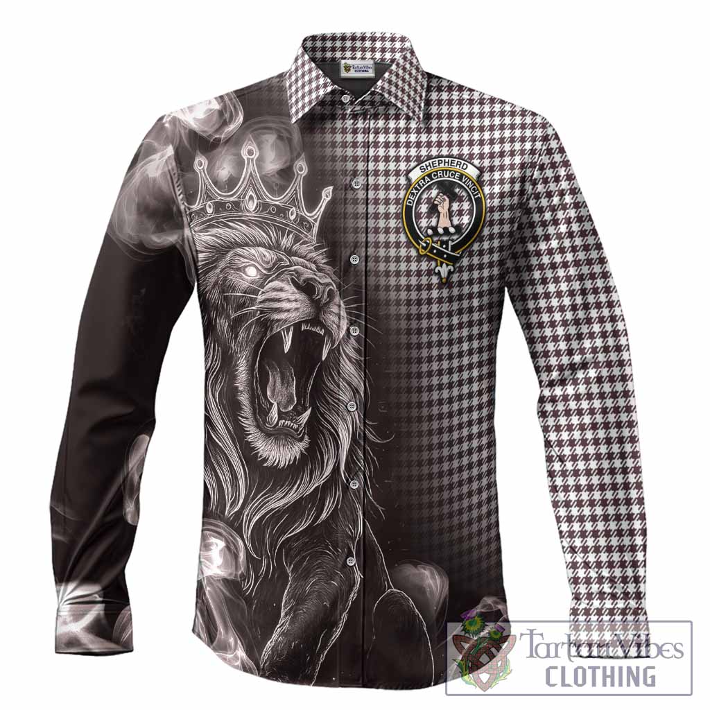 Shepherd Tartan Long Sleeve Button Shirts Roaring Lion Heritage