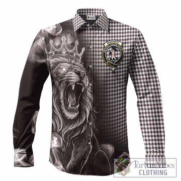 Shepherd Tartan Long Sleeve Button Shirts Roaring Lion Heritage