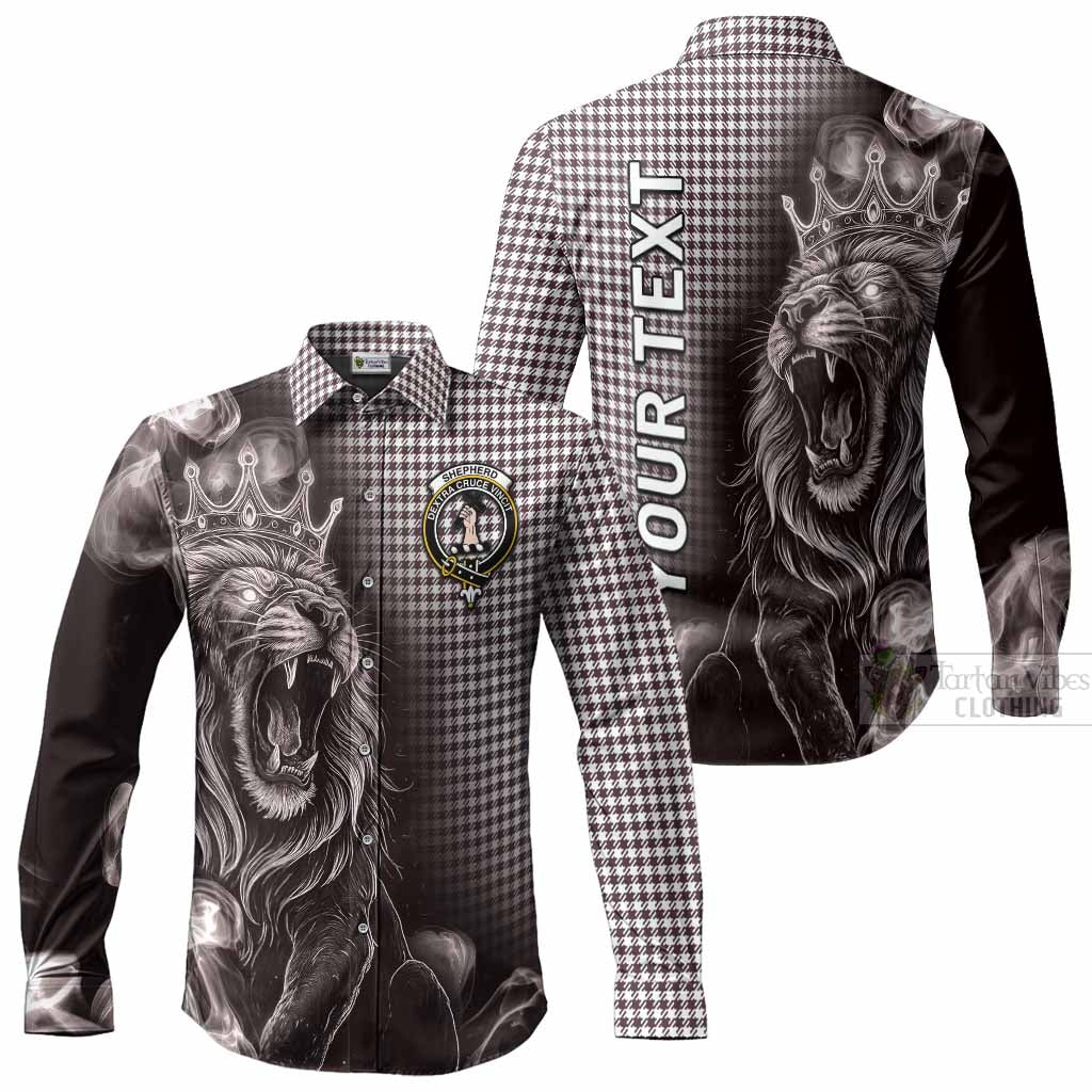 Shepherd Tartan Long Sleeve Button Shirts Roaring Lion Heritage