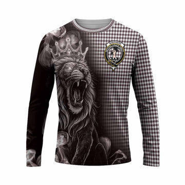 Shepherd Tartan Long Sleeve T-Shirt Roaring Lion Heritage