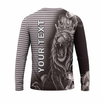 Shepherd Tartan Long Sleeve T-Shirt Roaring Lion Heritage