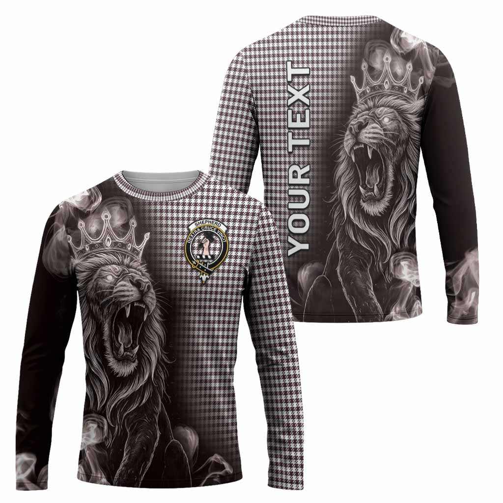 Shepherd Tartan Long Sleeve T-Shirt Roaring Lion Heritage