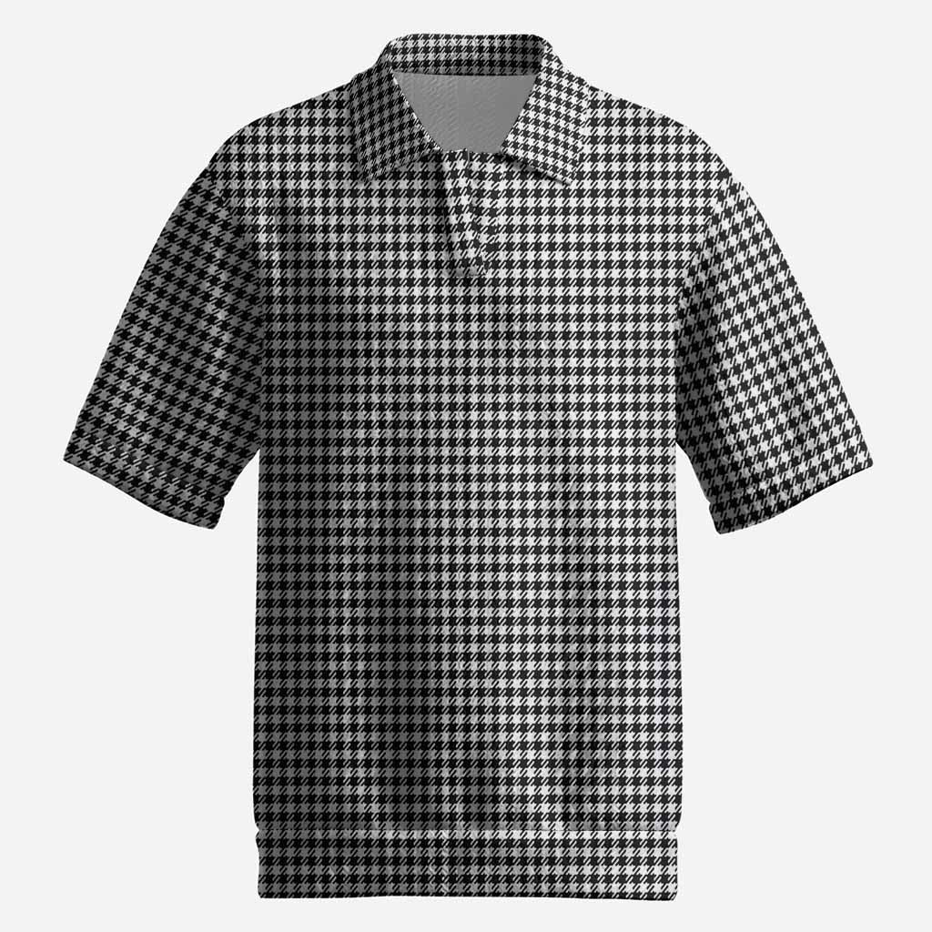 Shepherd Tartan Men’s Polo Sweater Top