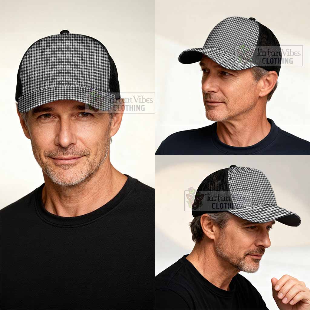 Shepherd Tartan Mesh Trucker Cap