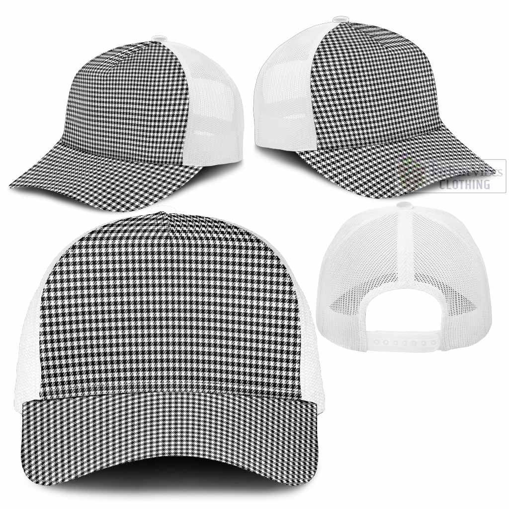 Shepherd Tartan Mesh Trucker Cap
