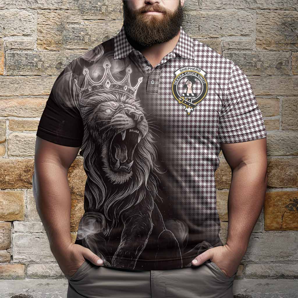 Shepherd Tartan Polo Shirt Roaring Lion Heritage