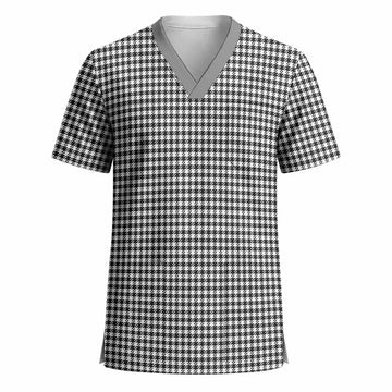 Shepherd Tartan Scrub Top - Tartan Vibes Clothing