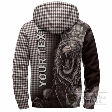 Shepherd Tartan Sherpa Hoodie Roaring Lion Heritage