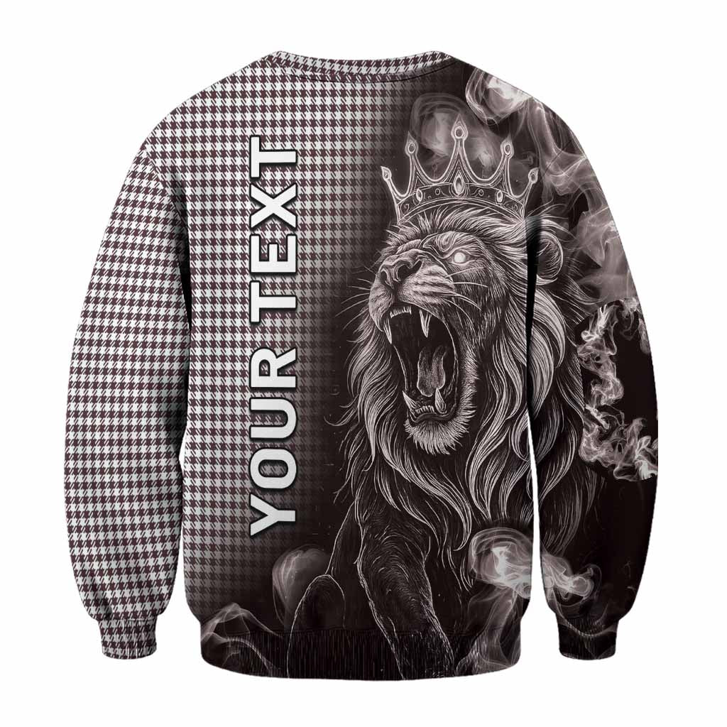 Shepherd Tartan Sweatshirt Roaring Lion Heritage
