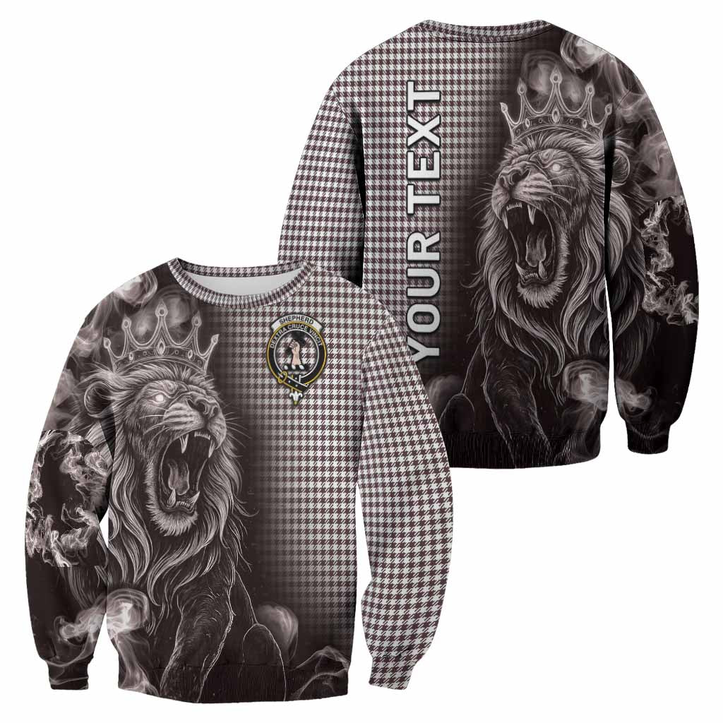 Shepherd Tartan Sweatshirt Roaring Lion Heritage