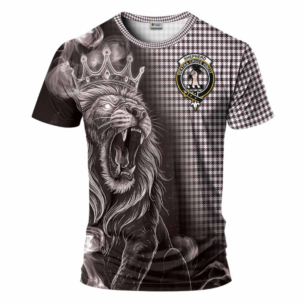 Shepherd Tartan T-Shirt Roaring Lion Heritage