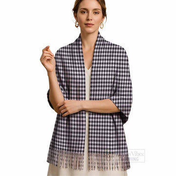 Shepherd Tartan Tassel Scarf