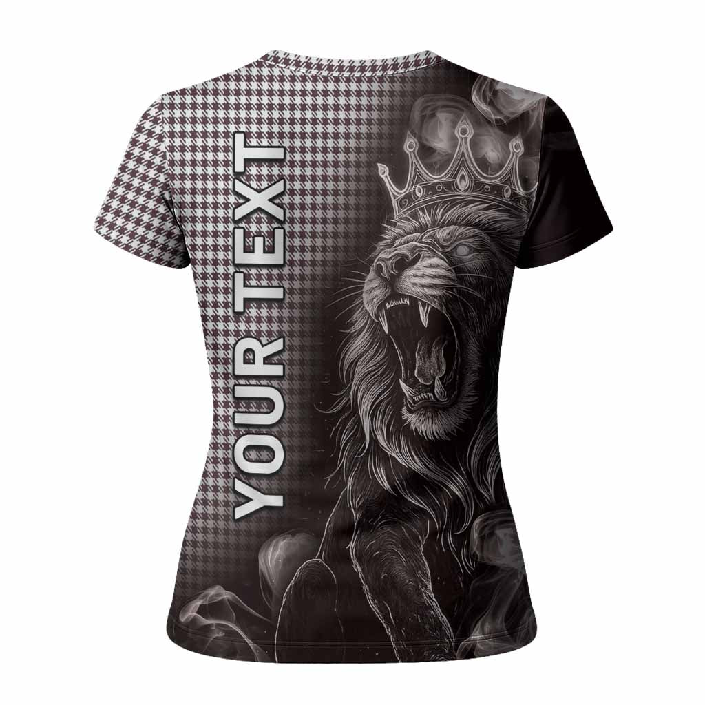 Shepherd Tartan Women T shirt Roaring Lion Heritage