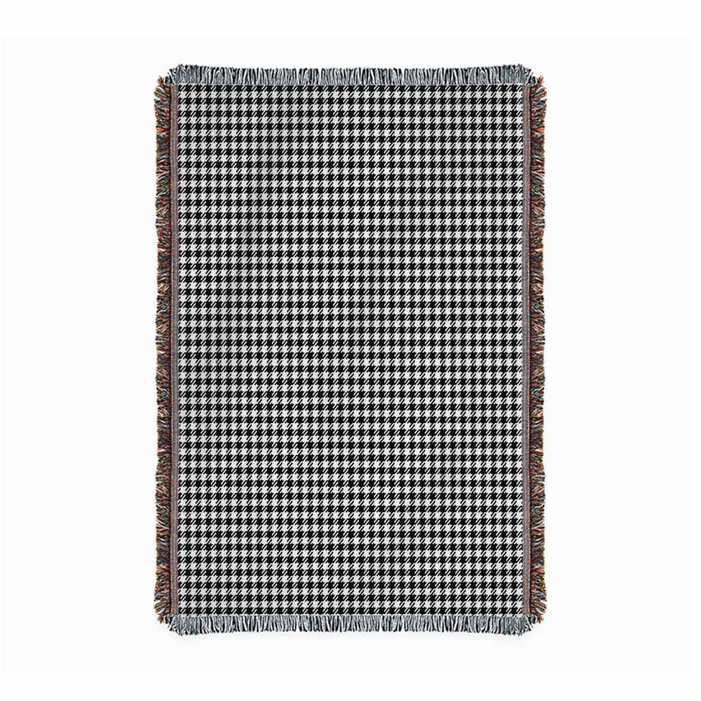 Shepherd Tartan Woven Blanket S 43 x 67 inches 110 x 170cm - Tartan Vibes Clothing