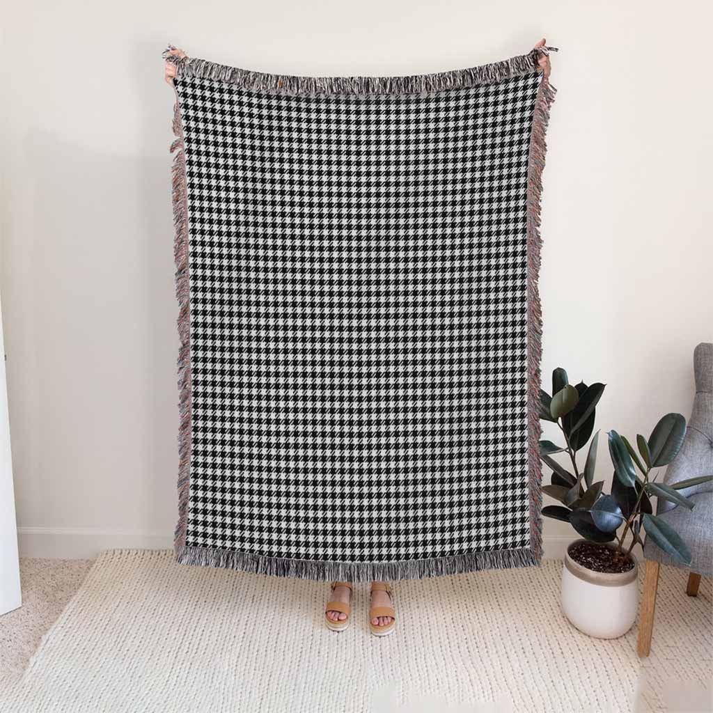 Shepherd Tartan Woven Blanket - Tartan Vibes Clothing