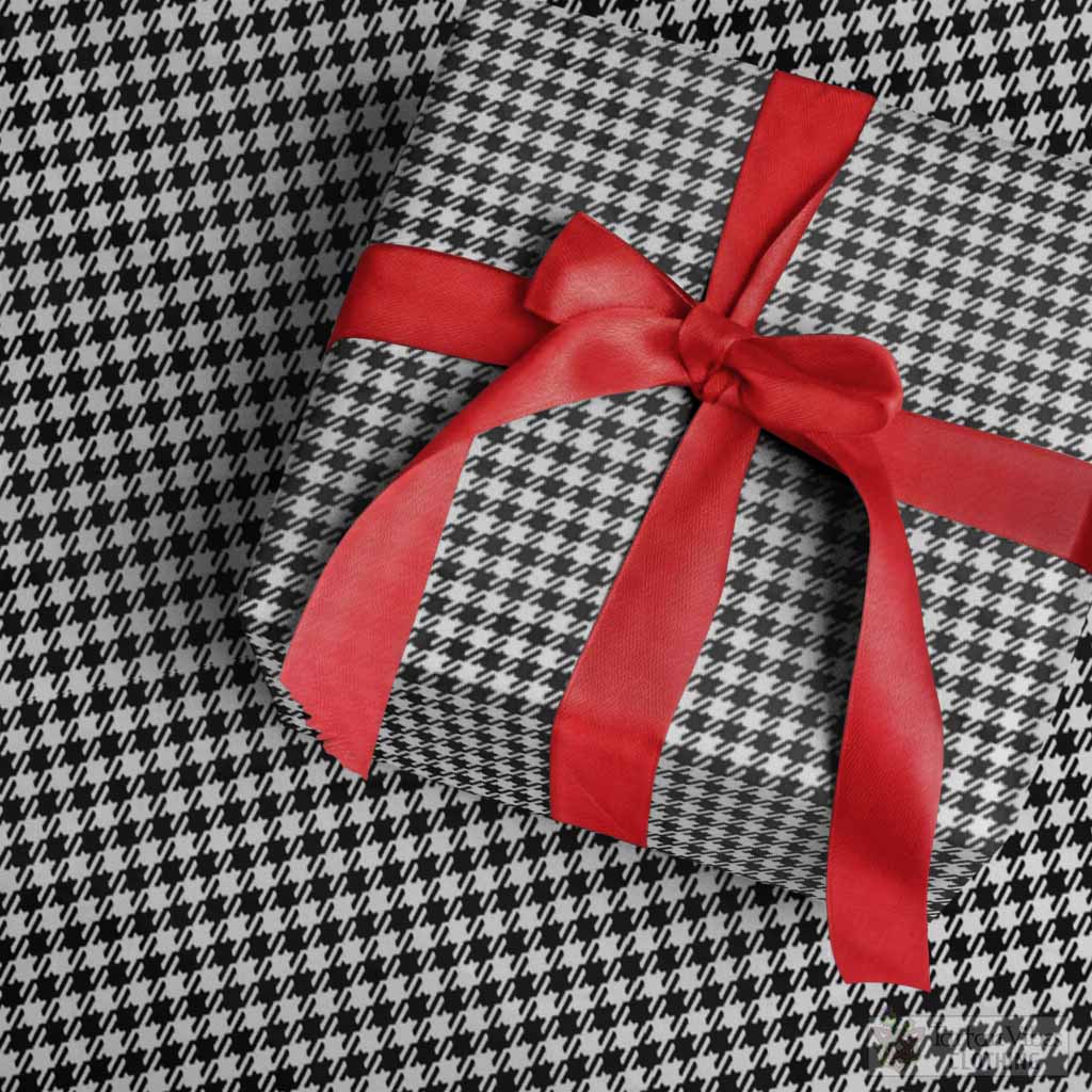 Shepherd Tartan Wrapping Paper