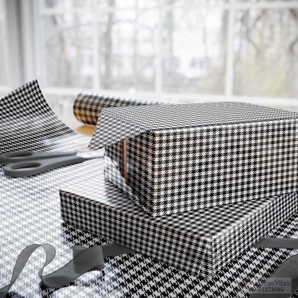 Shepherd Tartan Wrapping Paper