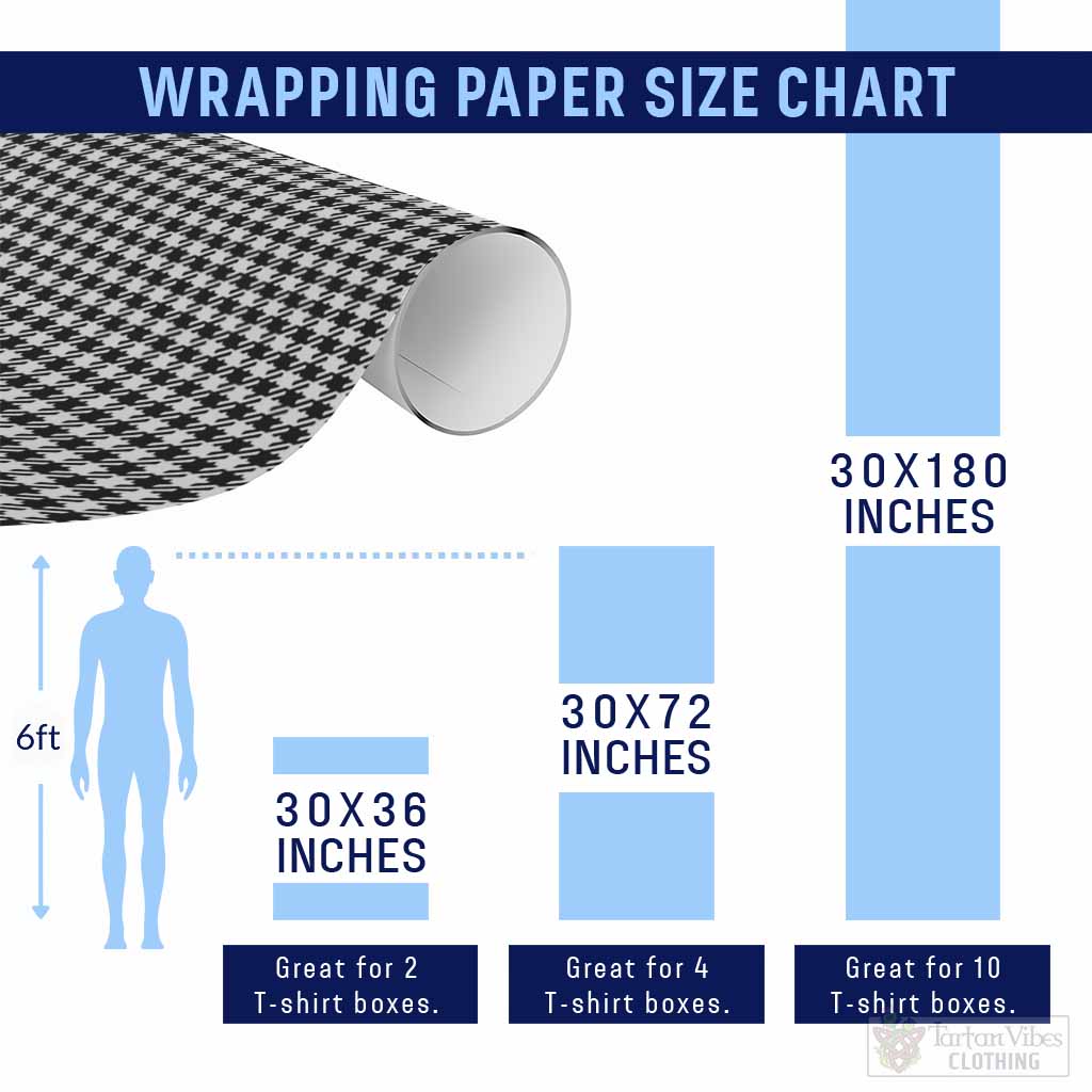 Shepherd Tartan Wrapping Paper