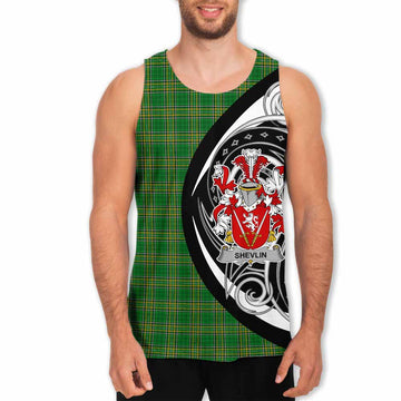 Shevlin Irish Clan Men's Tank Top Celtic Circle Style
