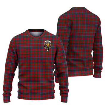 Sinclair Tartan Ugly Sweater with Family Crest