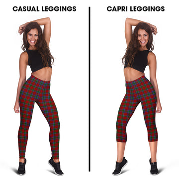 Sinclair Tartan Womens Leggings