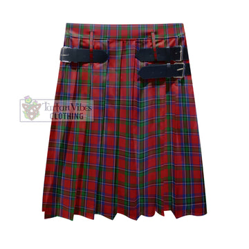 Sinclair Tartan Men's Pleated Skirt - Fashion Casual Retro Scottish Kilt Style