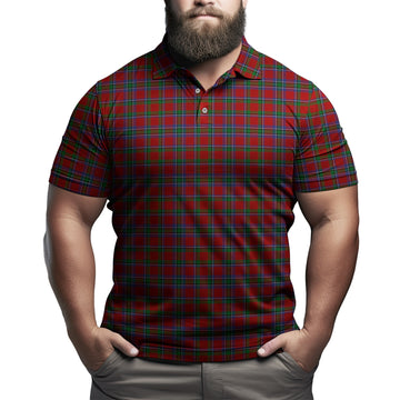 Sinclair Tartan Mens Polo Shirt