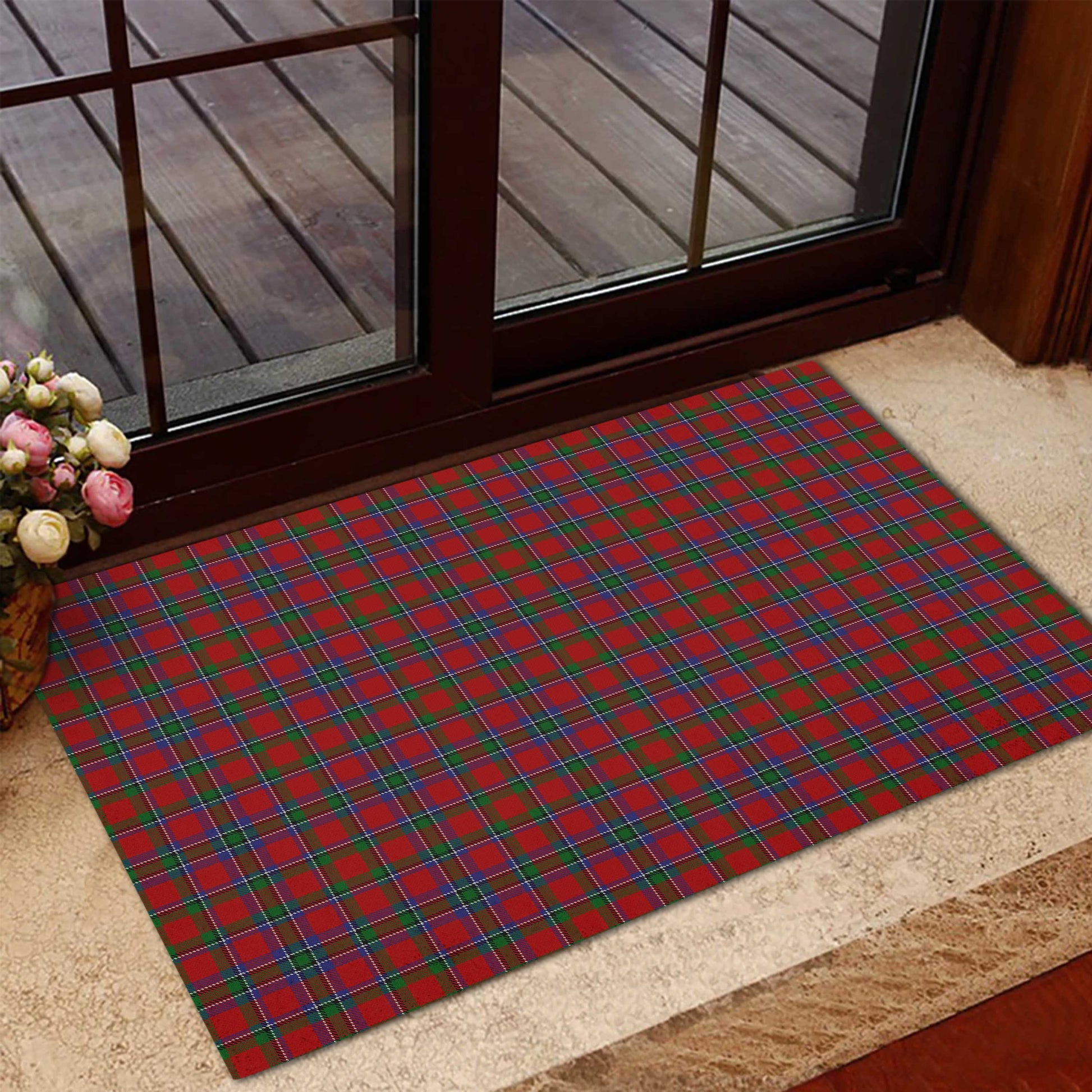 Sinclair Tartan Door Mat - Tartanvibesclothing Shop