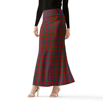 Sinclair Tartan Womens Full Length Skirt