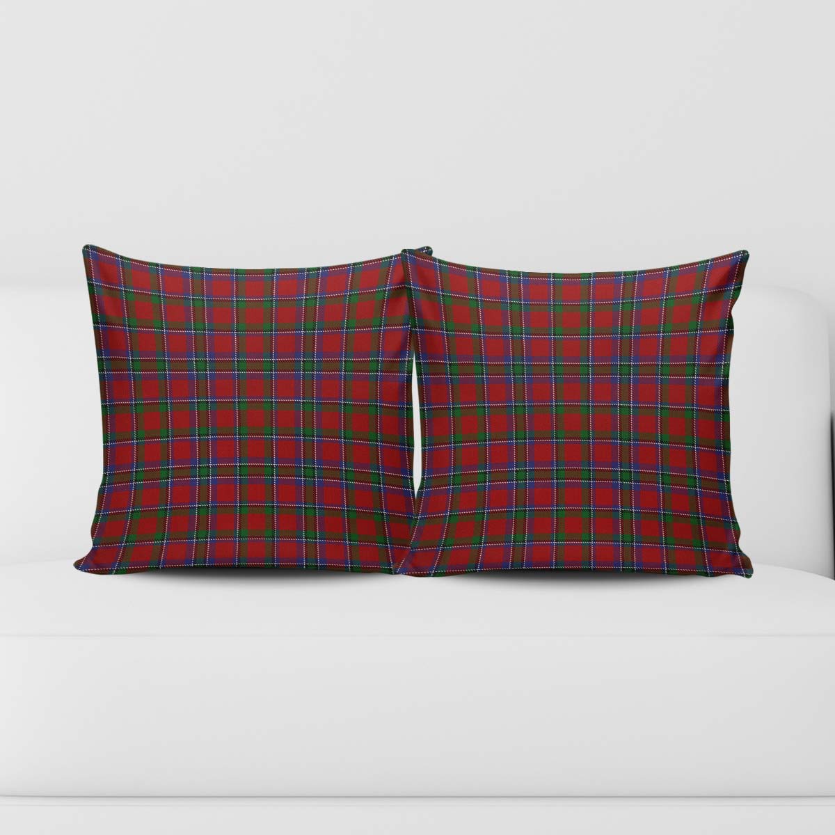 Sinclair Tartan Pillow Cover Square Pillow Cover - Tartanvibesclothing