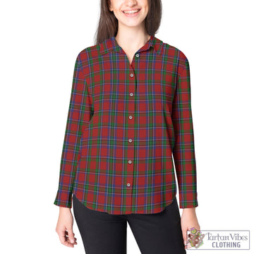 Sinclair Tartan Women's Casual Shirt