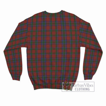 Sinclair Tartan Sweatshirt with Family Crest DNA In Me Style - Tartanvibesclothing Shop