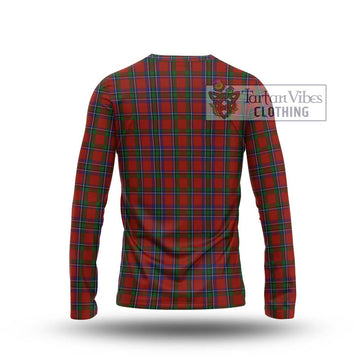Sinclair Tartan Long Sleeve T-Shirt with Family Crest DNA In Me Style