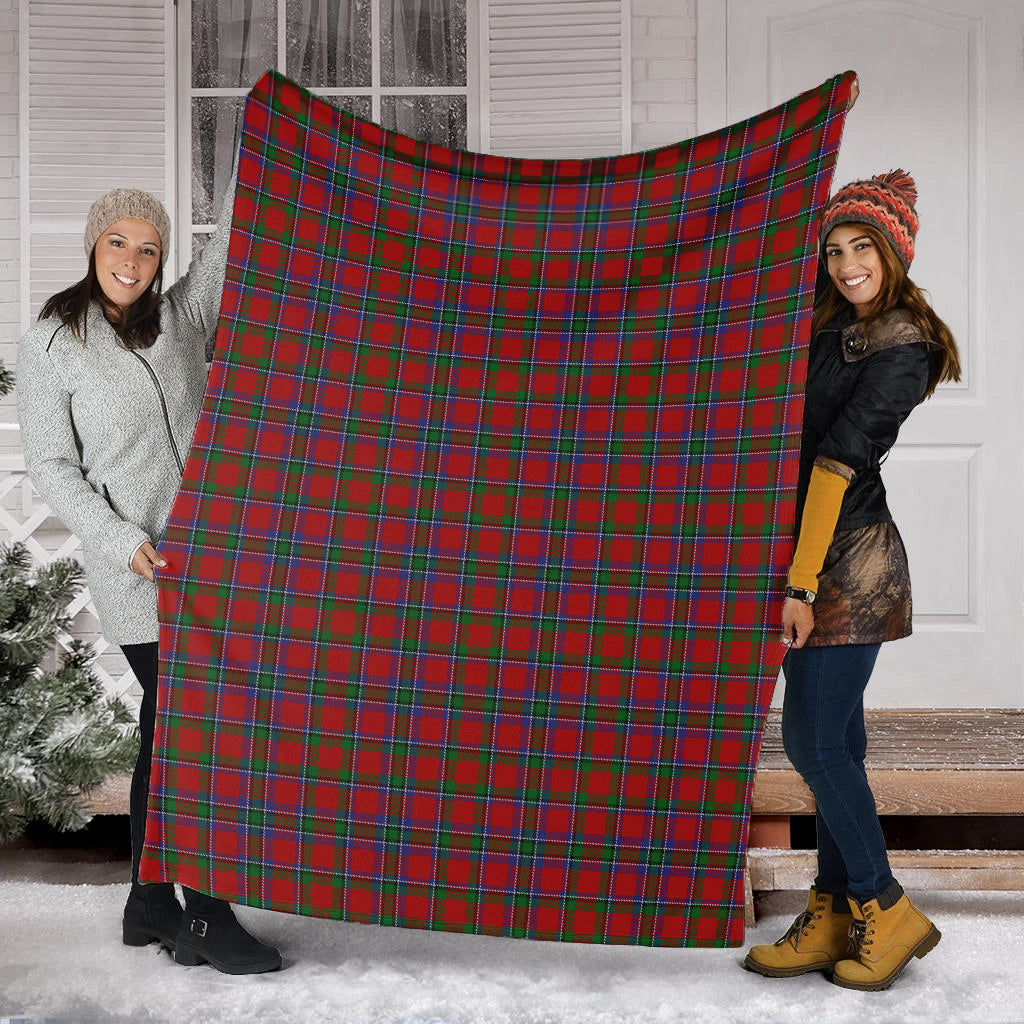 Sinclair Tartan Blanket - Tartan Vibes Clothing