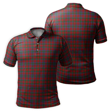Sinclair Tartan Mens Polo Shirt