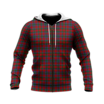 Sinclair Tartan Knitted Hoodie