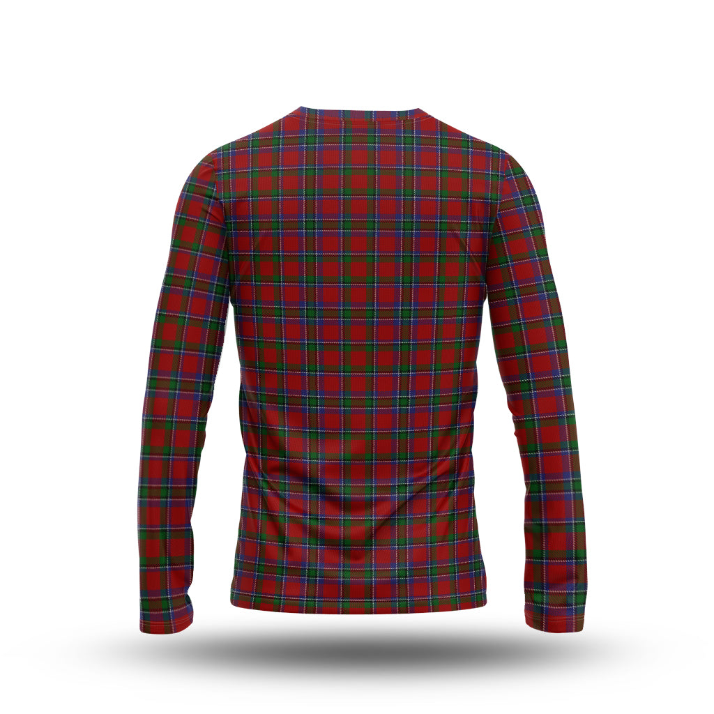 sinclair-tartan-long-sleeve-t-shirt