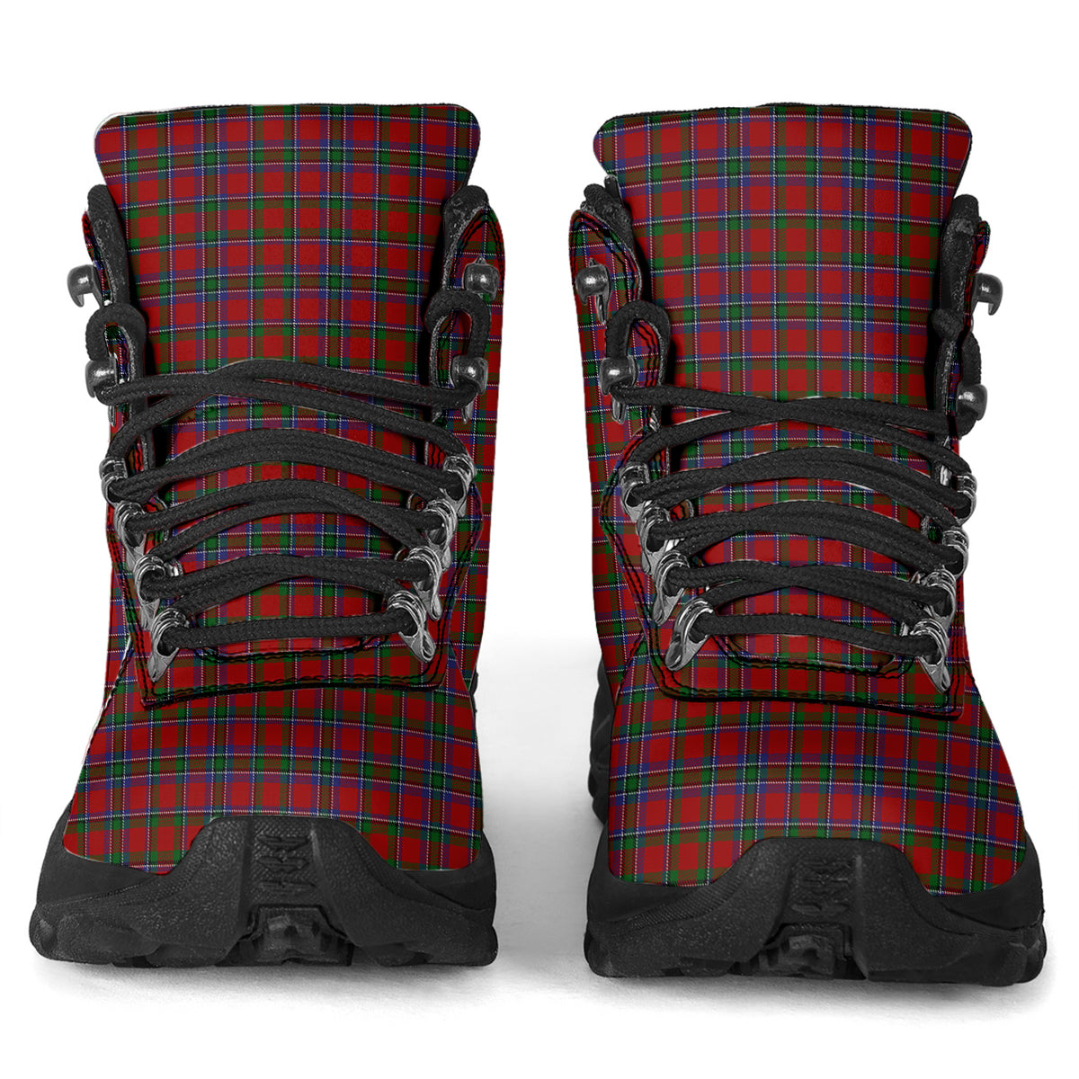 Sinclair Tartan Alpine Boots - Tartanvibesclothing