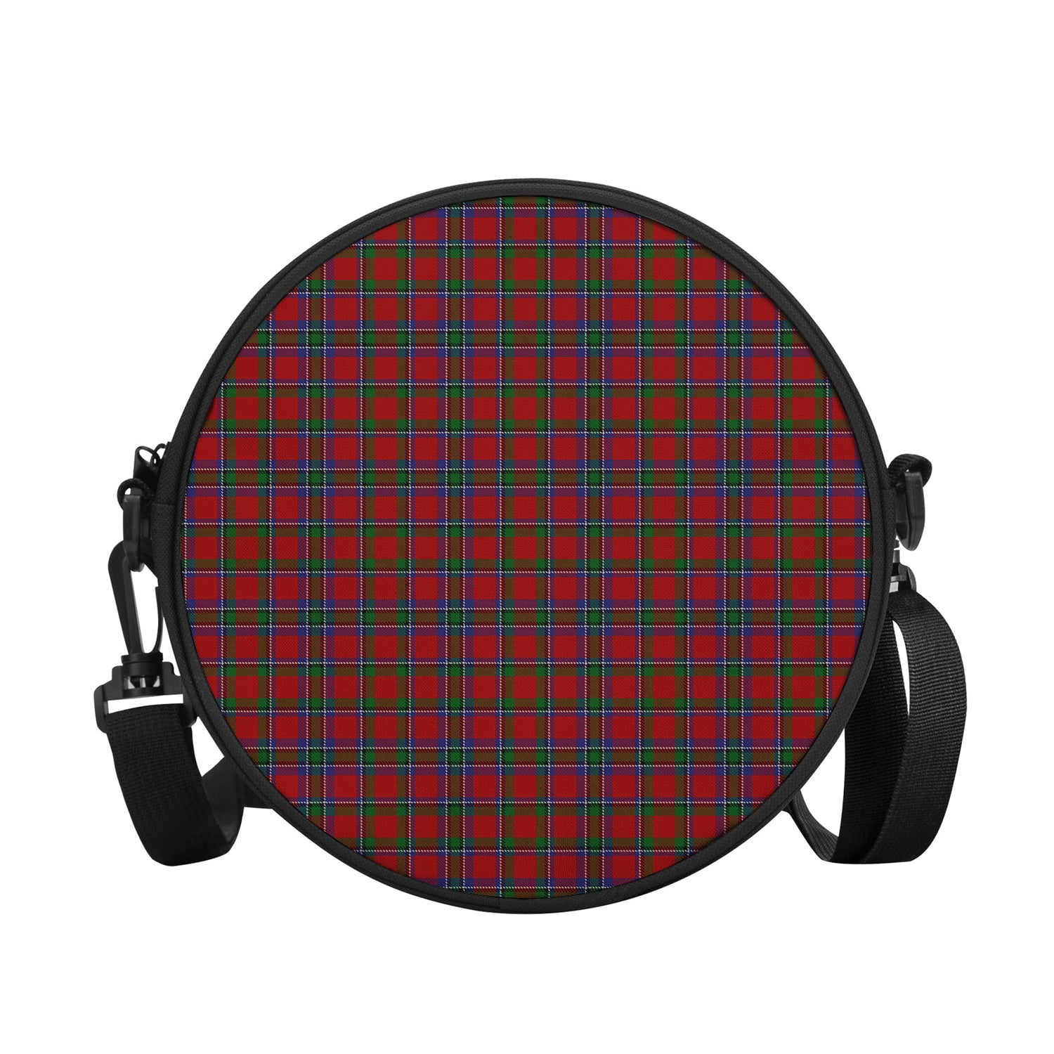 Sinclair Tartan Round Satchel Bags - Tartan Vibes Clothing