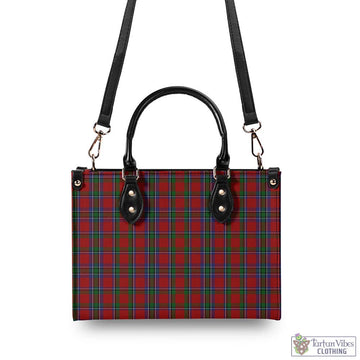 Tartan Vibes Clothing Sinclair Tartan Luxury Leather Handbags
