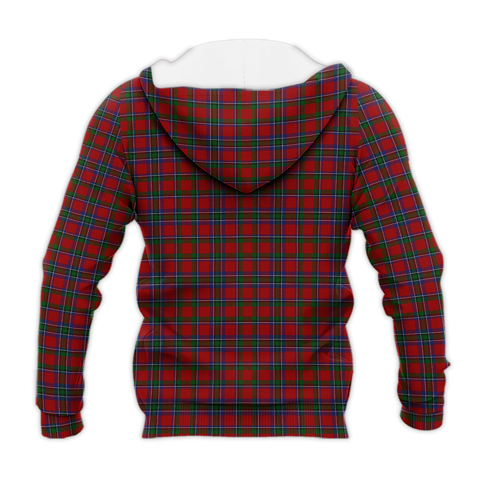sinclair-tartan-knitted-hoodie