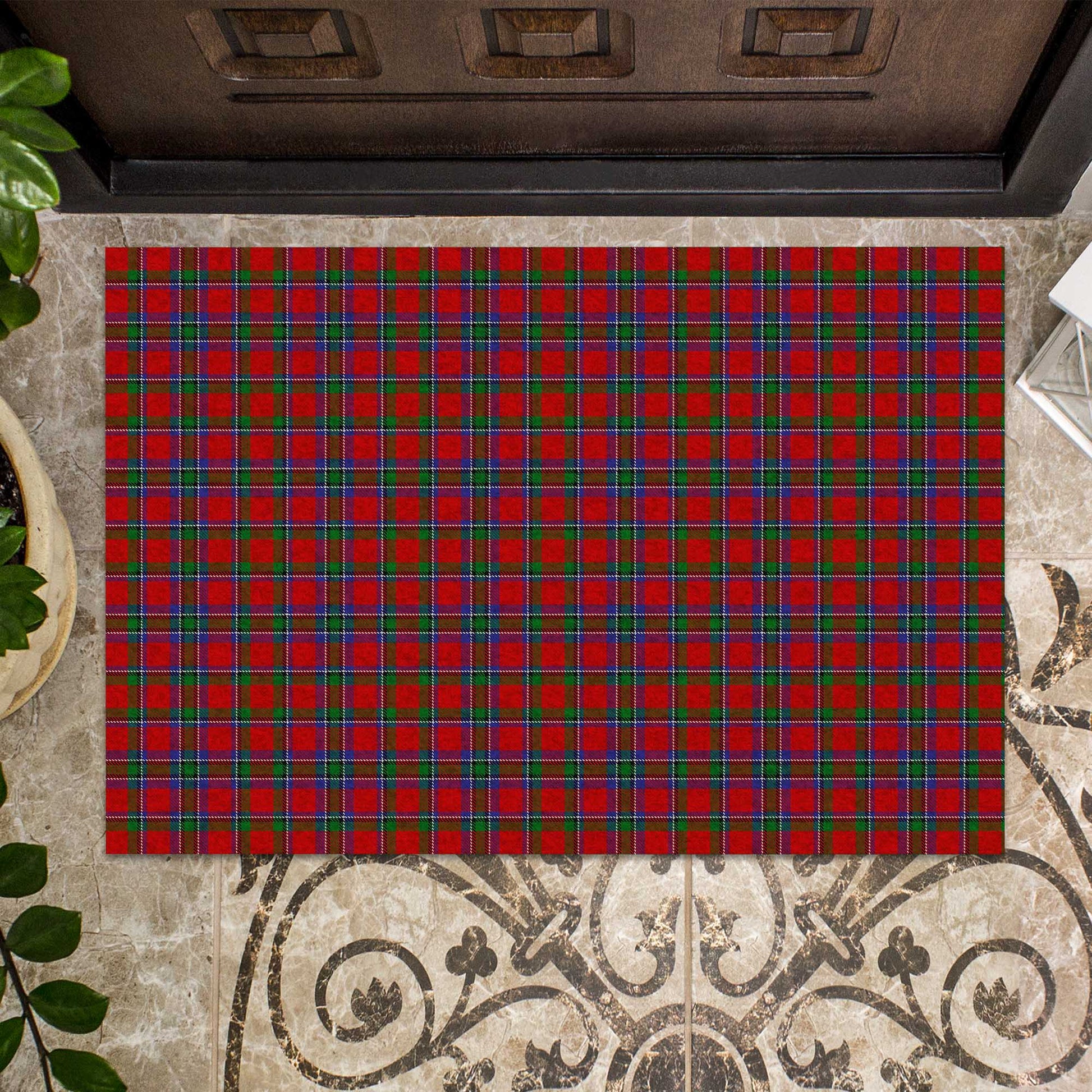 Sinclair Tartan Door Mat - Tartanvibesclothing Shop