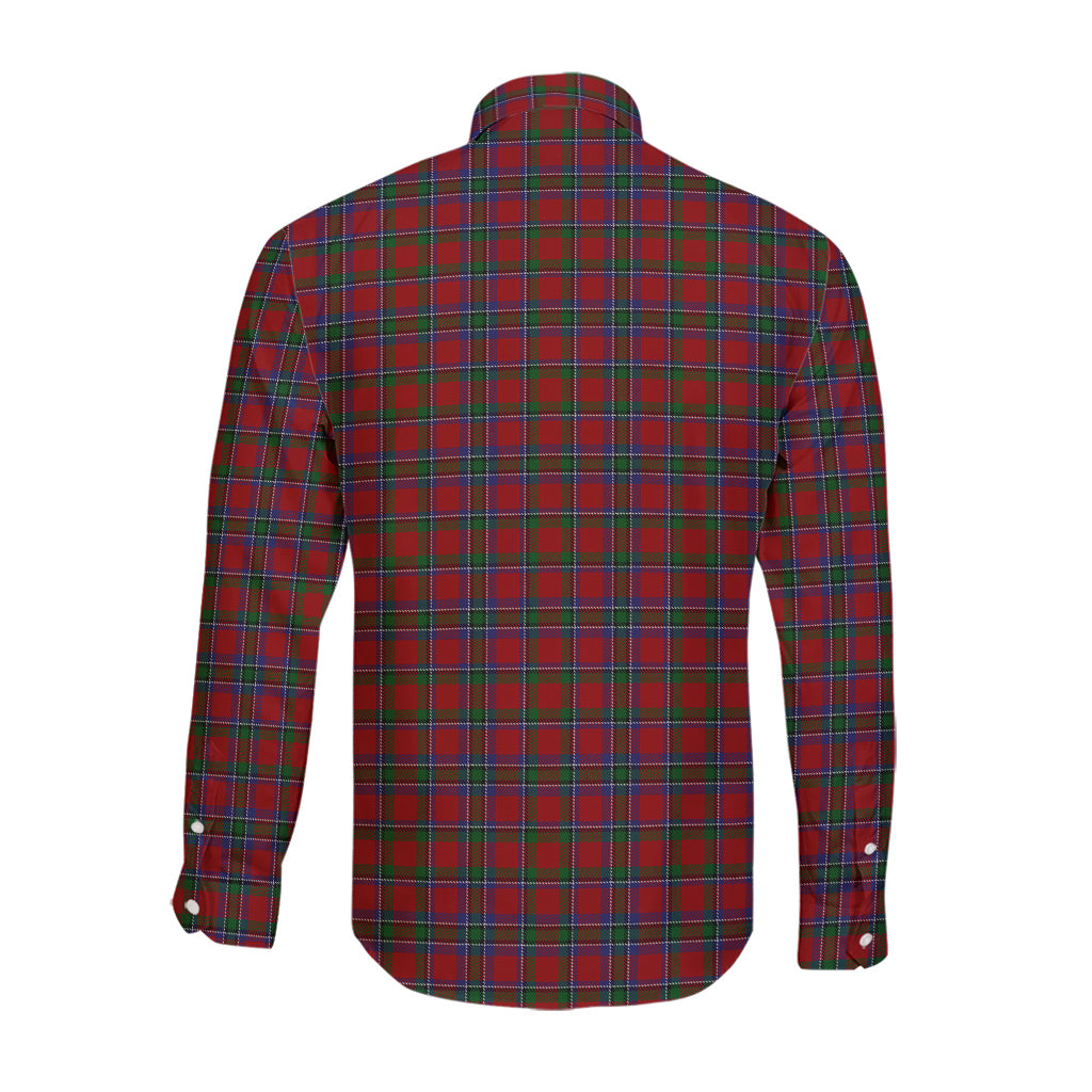 sinclair-tartan-long-sleeve-button-up-shirt-with-family-crest